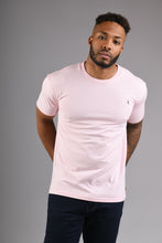 Load image into Gallery viewer, CAMDEN Crew Neck T Shirt - Pale Pink