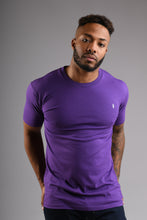 Load image into Gallery viewer, CAMDEN Crew Neck T Shirt - Purple