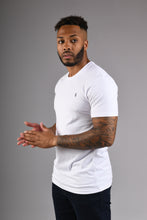 Load image into Gallery viewer, CAMDEN Crew Neck T Shirt - White