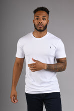 Load image into Gallery viewer, CAMDEN Crew Neck T Shirt - White
