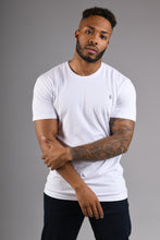 Load image into Gallery viewer, CAMDEN Crew Neck T Shirt - White