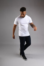 Load image into Gallery viewer, CAMDEN Crew Neck T Shirt - White