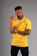 Load image into Gallery viewer, CAMDEN Crew Neck T Shirt - Yellow