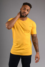 Load image into Gallery viewer, CAMDEN Crew Neck T Shirt - Yellow