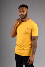 Load image into Gallery viewer, CAMDEN Crew Neck T Shirt - Yellow