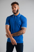 Load image into Gallery viewer, CARNABY Polo Shirt - Royal / White