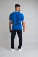 Load image into Gallery viewer, CARNABY Polo Shirt - Royal / White