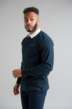 Load image into Gallery viewer, HAMPSTEAD Rugby Shirt - Navy