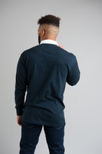 Load image into Gallery viewer, HAMPSTEAD Rugby Shirt - Navy