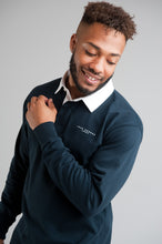 Load image into Gallery viewer, HAMPSTEAD Rugby Shirt - Navy