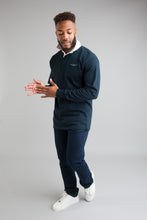 Load image into Gallery viewer, HAMPSTEAD Rugby Shirt - Navy