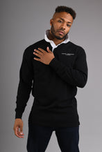 Load image into Gallery viewer, HAMPSTEAD Rugby Shirt - Black