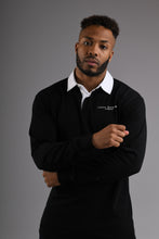 Load image into Gallery viewer, HAMPSTEAD Rugby Shirt - Black