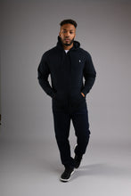 Load image into Gallery viewer, KENSINGTON Zip Through Hoodie - Navy