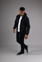 Load image into Gallery viewer, KENSINGTON Zip Through Hoodie - Navy