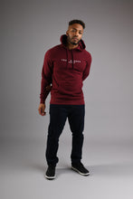 Load image into Gallery viewer, KNIGHTSBRIDGE Hoodie - Burgundy