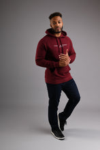 Load image into Gallery viewer, KNIGHTSBRIDGE Hoodie - Burgundy