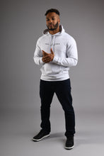 Load image into Gallery viewer, KNIGHTSBRIDGE Hoodie - White Heather