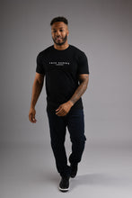 Load image into Gallery viewer, MAYFAIR Crew Neck T Shirt - Black