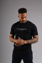Load image into Gallery viewer, MAYFAIR Crew Neck T Shirt - Black