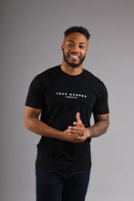 Load image into Gallery viewer, MAYFAIR Crew Neck T Shirt - Black