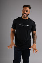 Load image into Gallery viewer, MAYFAIR Crew Neck T Shirt - Black