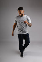 Load image into Gallery viewer, MAYFAIR Crew Neck T Shirt - Athletic Grey