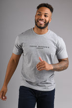 Load image into Gallery viewer, MAYFAIR Crew Neck T Shirt - Athletic Grey