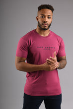 Load image into Gallery viewer, MAYFAIR Crew Neck T Shirt - Berry