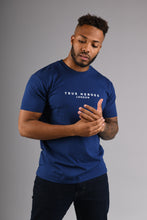 Load image into Gallery viewer, MAYFAIR Crew Neck T Shirt - Bright Royal