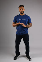 Load image into Gallery viewer, MAYFAIR Crew Neck T Shirt - Bright Royal