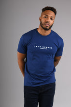 Load image into Gallery viewer, MAYFAIR Crew Neck T Shirt - Bright Royal