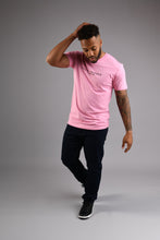 Load image into Gallery viewer, MAYFAIR Crew Neck T Shirt - Bubblegum