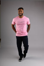Load image into Gallery viewer, MAYFAIR Crew Neck T Shirt - Bubblegum