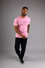 Load image into Gallery viewer, MAYFAIR Crew Neck T Shirt - Bubblegum