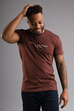 Load image into Gallery viewer, MAYFAIR Crew Neck T Shirt - Chestnut