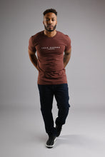 Load image into Gallery viewer, MAYFAIR Crew Neck T Shirt - Chestnut