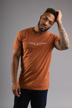 Load image into Gallery viewer, MAYFAIR Crew Neck T Shirt - Copper