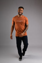 Load image into Gallery viewer, MAYFAIR Crew Neck T Shirt - Copper