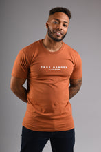 Load image into Gallery viewer, MAYFAIR Crew Neck T Shirt - Copper