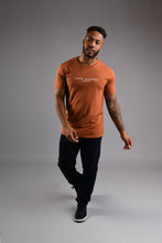 Load image into Gallery viewer, MAYFAIR Crew Neck T Shirt - Copper