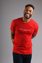 Load image into Gallery viewer, MAYFAIR Crew Neck T Shirt - Fire