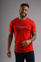 Load image into Gallery viewer, MAYFAIR Crew Neck T Shirt - Fire