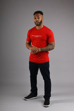 Load image into Gallery viewer, MAYFAIR Crew Neck T Shirt - Fire