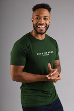 Load image into Gallery viewer, MAYFAIR Crew Neck T Shirt - Forest Green