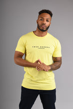 Load image into Gallery viewer, MAYFAIR Crew Neck T Shirt - Lemon