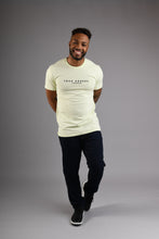 Load image into Gallery viewer, MAYFAIR Crew Neck T Shirt - Lime