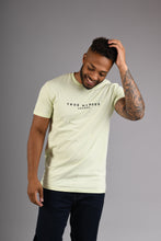 Load image into Gallery viewer, MAYFAIR Crew Neck T Shirt - Lime