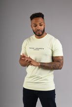 Load image into Gallery viewer, MAYFAIR Crew Neck T Shirt - Lime