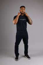 Load image into Gallery viewer, MAYFAIR Crew Neck T Shirt - Midnight Blue